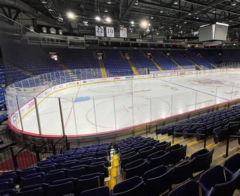 Santander Arena Installs New LED Lighting System - BCTV