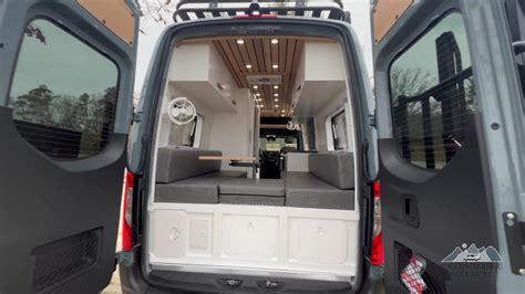 Deluxe Sprinter Camper Van Boasts an Incinerating Toilet and Many Other ...