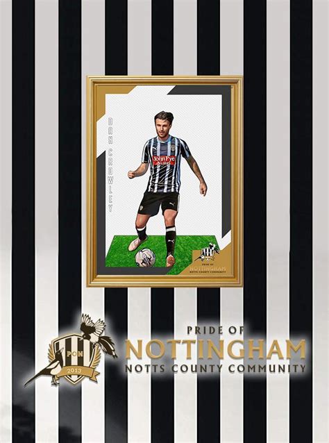 Dan Crowley Home Notts County Pride Of Nottingham Print