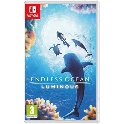 Nintendo Endless Ocean Luminous Juego Para Nintendo Switch