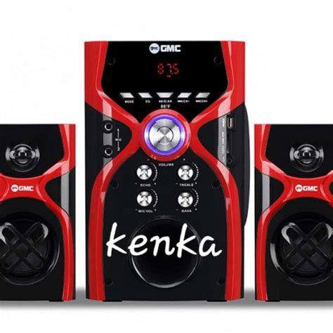 Jual Speaker Gmc 887F Bt Usb Sd Card Fm Radio Mic Karaoke Di Seller