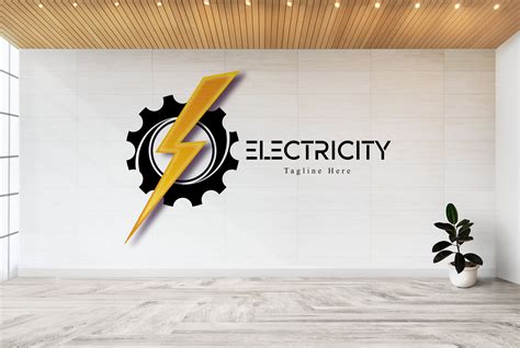 Electrician Logo Design / Electrical Logo / Thunder Logo / Handyman ...