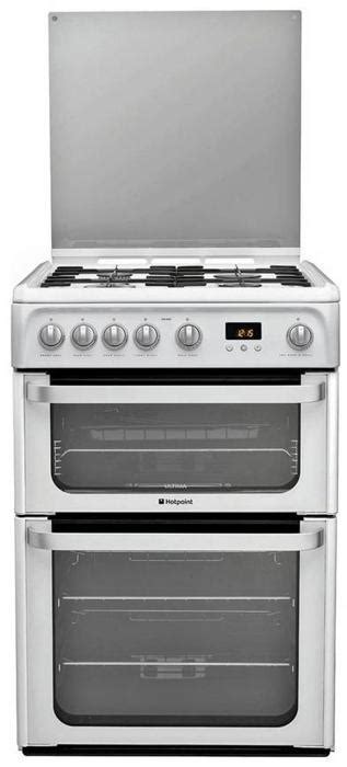 Hotpoint Hug61p Ultima 60cm Freestanding Gas Cooker White Built In