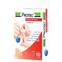 Curitas Adhesivas Redondas Protec Caja C Pzas Omega M Dica