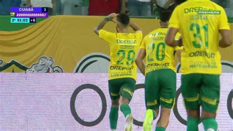 Vídeo Cuiabá 3 x 0 Athletico PR Melhores momentos 38ª rodada do