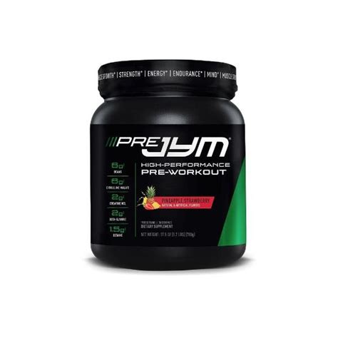 Laproteina Es Jym Supplement Science Pre Jym Pre Workout 780 Gr