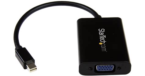 StarTech Mini DisplayPort Male To VGA Female Adapter MDP2VGAA