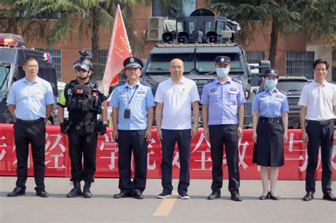 湖南涉外经济学院：开展校园反恐防暴安全教育和应急演练 青年大学习 新湖南