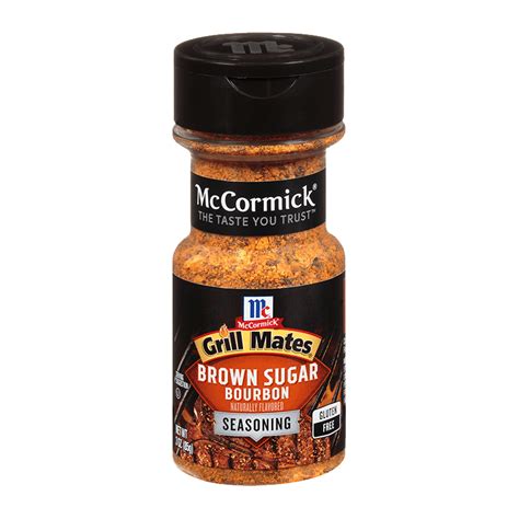 McCormick® Grill Mates® Brown Sugar Bourbon Seasoning | Grill Mates