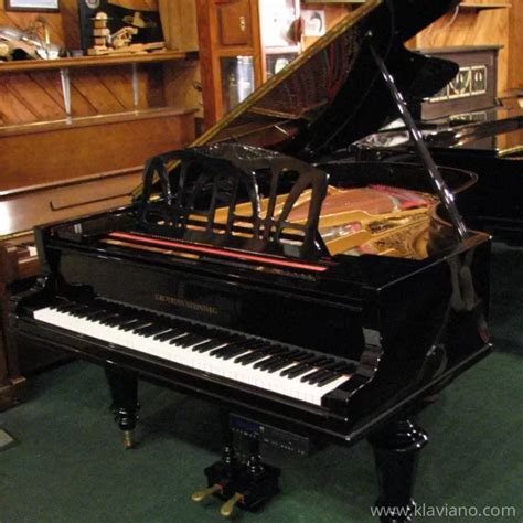 Used Grotrian Steinweg Concert Bloomingdale Grand Pianos For Sale