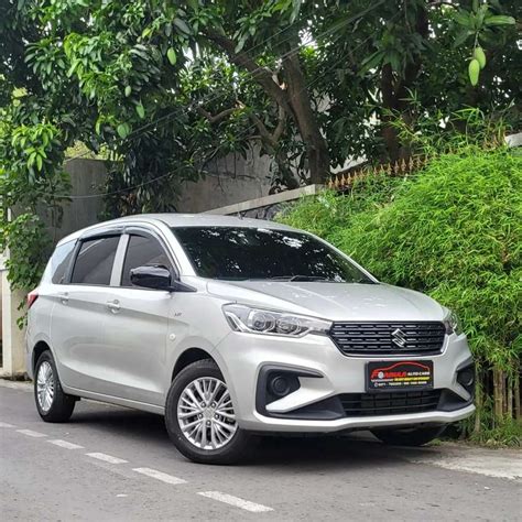 ALL NEW ERTIGA Manual Tahun Registrasi 2022 KM 8 Rb Plat AD Mobil