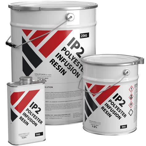 Ip Isophthalic Polyester Infusion Resin Easy Composites