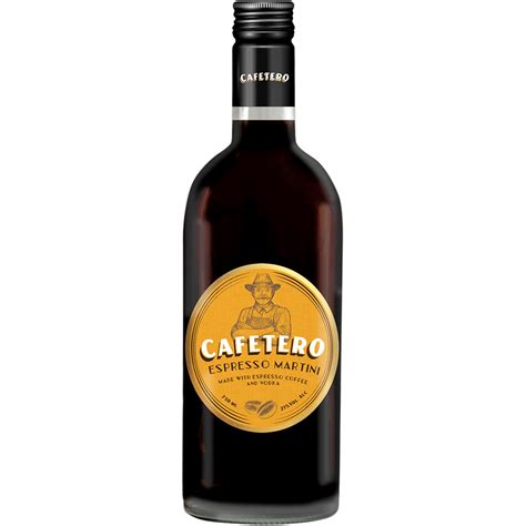 Cafetero Espresso Martini Coffee Liqueur Total Wine And More