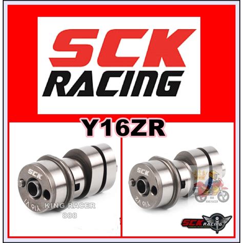 SCK RACING Y16ZR Y16 V1 V2 RACING CAMSHAFT CAM SHAFT 100 ORIGINAL