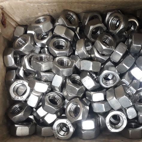 ASTM A193 B8m Bolts And SA 193 Grade B8m Class 2 Studs Hex Nuts