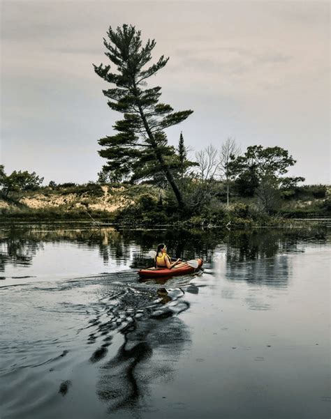 8 Excellent Places to Go Kayaking in Michigan This Summer