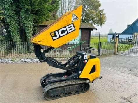 Jcb Htd Tracked High Tip Pedestrian Dumper Year Ebay