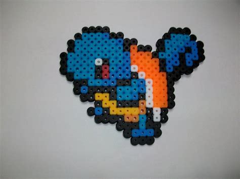 Perler Squirtle Bead Loom Patterns Perler Beads Designs Perler