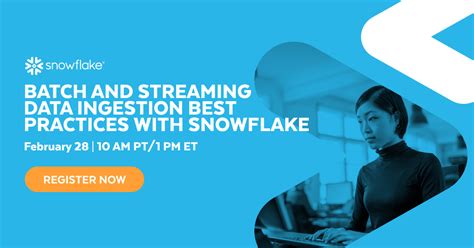 Batch And Streaming Data Ingestion Best Practices With Snowflake