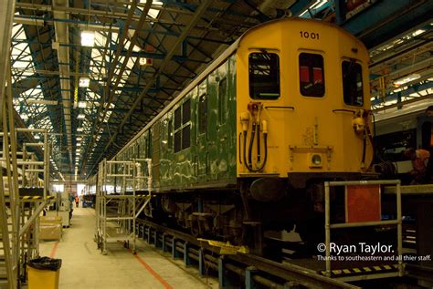 1001 Slade Green Class 201 Hastings Demu Preserved By Ha Flickr