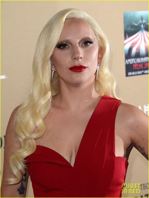 Lady Gaga Stuns At The American Horror Story Hotel Premiere Photo