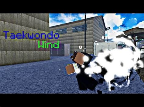 TAEKWONDO WIND IS BUSTED Type Soul YouTube