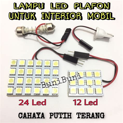 Jual Bohlam Lampu Led Plafon Untuk Kabin Interior Mobil Volt