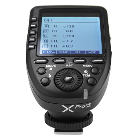 Godox Xpro Wireless Trigger Ttl Hss Ghz Official Godox Sto