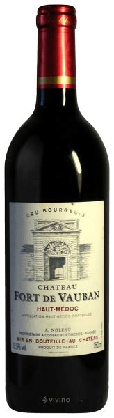 2010 Château Fort de Vauban Haut Médoc Vivino France