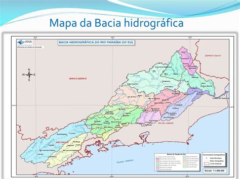 PPT - Bacia Hidrográfica do rio Paraíba do Sul PowerPoint Presentation ...