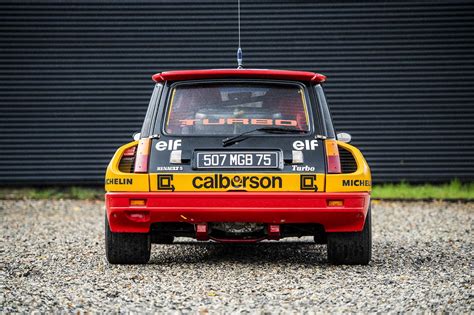 The First Works Renault 5 Turbo Rally Car — Ecurie