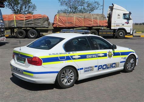 South African Police Car Higway Patrol 2