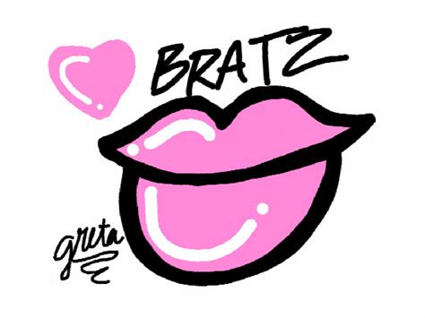 Bratz Lips Drawing | Lipstutorial.org