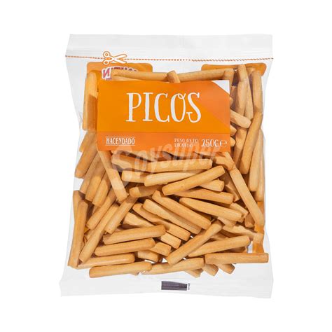 Hacendado Picos Paquete 250 G