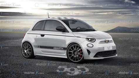 Fiat 500 Abarth Eléctrico ¿será Así