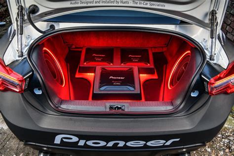 Pioneer Demo Car Huets The In Car Specialists