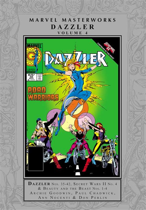 Marvel Masterworks Dazzler Vol 1 2023 Marvel Wiki Fandom