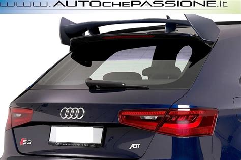 Spoiler Alettone Audi A V Dal S Rs Cod Csr Hf