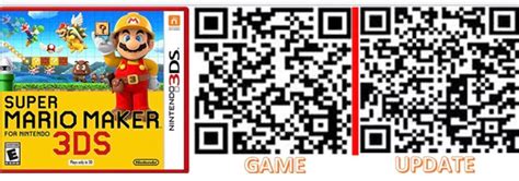 Super Mario Maker 3ds Cia R3dsqrcodes