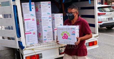 Hoy Tamaulipas Tamaulipas Garantiza DIF Tampico Alimentacion A Los