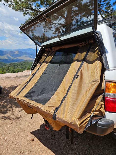 Topper Tent Mid-Size - Tailgate Tent for Truck Bed Camping