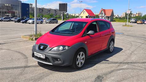 SEAT Altea Freetrack 2 0 бензиновый 2012 Red Phoenix на DRIVE2