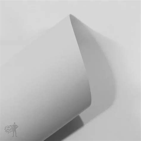 Vinilo Colacril Papel Adesivo Branco Fosco A3 100 Folhas Color Blanco