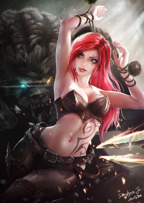 Katarina League Of Legends Sexy