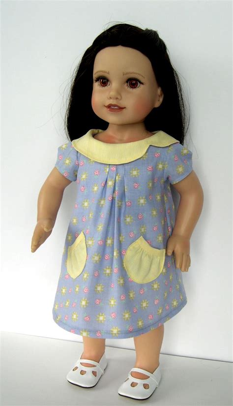 18 Inch Doll Clothes Handmade Outfit Made For Dolls Like American Girl