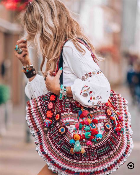 Some Days Just Ask For A Very Big Bag Bohemian Bags Boho Bag Boho