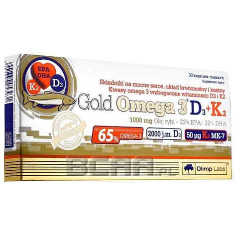 Gold Omega D K Olimp Kaps Sklep Bcaa Pl