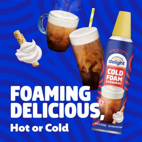 International Delight Cold Foam Sweet And Creamy Coffee Creamer Can 14 Oz Fred Meyer