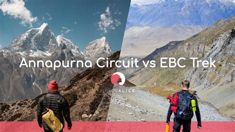 Annapurna Circuit Vs Everest Base Camp Trek Comparison