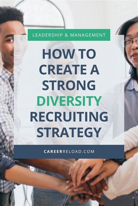 How To Create A Strong Diversity Recruiting Strategy Career Reload